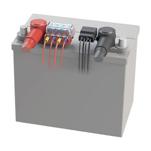 Blue Sea 5024 ST-Blade Battery Terminal Mount Fuse Block Kit - TRAPSKI