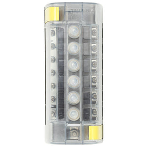 Blue Sea 5052 ST CLB Circuit Breaker Block - 6 Position w/Negative Bus - TRAPSKI