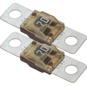 Blue Sea 5254 MIDI/AMI Fuse 70 Amp - Pair - TRAPSKI