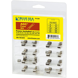 Blue Sea 5289 AGC Fuse Kit - 41-Piece - TRAPSKI