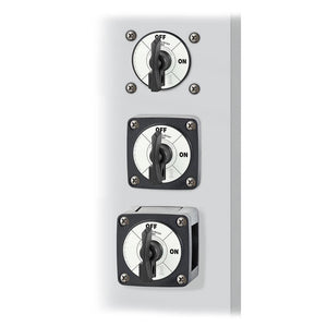 Blue Sea 6004200 Single Circuit ON-OFF w/Locking Key - Black - TRAPSKI