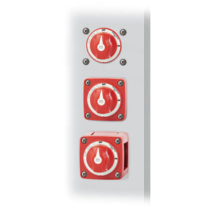 Blue Sea 6006 m-Series (Mini) Battery Switch Single Circuit ON/OFF Red - TRAPSKI