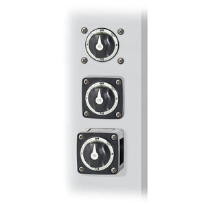 Blue Sea 6007200 Battery Switch Mini - 4 Position - Black - TRAPSKI