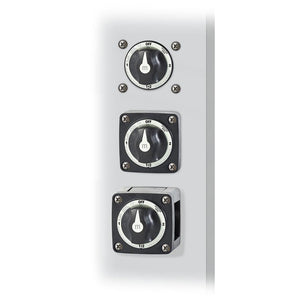 Blue Sea 6008200 m-Series Selector 3 Position Battery Switch - Black - TRAPSKI