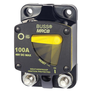 Blue Sea 7144 187 - Series Thermal Circuit Breaker - 100Amp - TRAPSKI