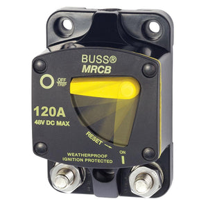 Blue Sea 7146 187 - Series Thermal Circuit Breaker - 120Amp - TRAPSKI