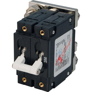 Blue Sea 7269 200A Double Pole Circuit Breaker - TRAPSKI
