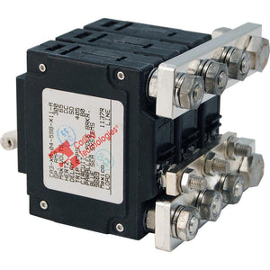 Blue Sea 7271 300A C-Series Triple Pole Toggle DC Circuit Breaker - TRAPSKI