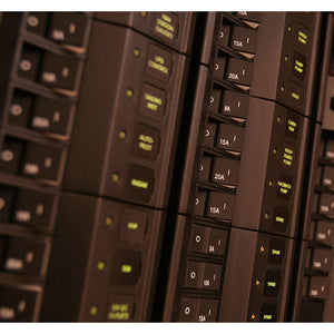 Blue Sea 7403 Single Pole Small Case 2" Flat Rocker Circuit Breaker - 15 Amp - TRAPSKI