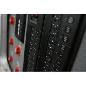 Blue Sea 7404 Single Pole Small Case 2" Flat Rocker Circuit Breaker - 20 Amp - TRAPSKI