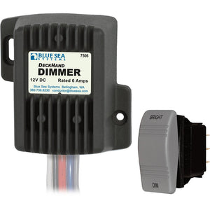 Blue Sea 7506 DeckHand Dimmer - 6 Amp/12V - TRAPSKI