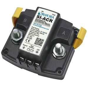 Blue Sea 7610 120 Amp SI-Series Automatic Charging Relay - TRAPSKI