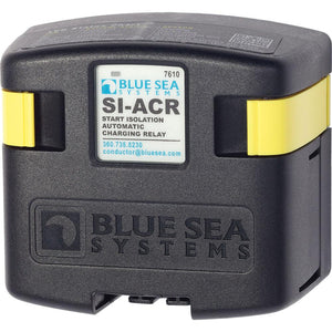 Blue Sea 7610 120 Amp SI-Series Automatic Charging Relay - TRAPSKI