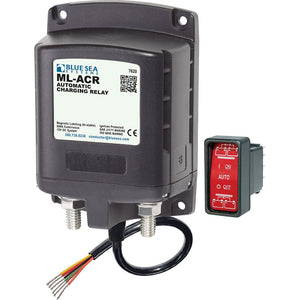Blue Sea 7620 ML-Series Automatic Charging Relay (Magnetic Latch) 12VDC - TRAPSKI