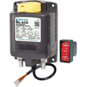 Blue Sea 7622 ML-Series Heavy Duty Automatic Charging Relay - TRAPSKI
