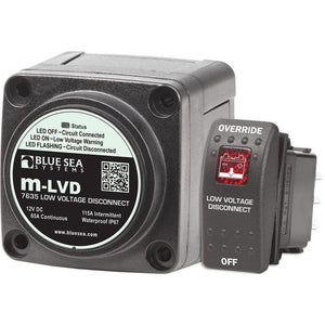 Blue Sea 7635 m-LVD Low Voltage Disconnect - TRAPSKI