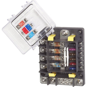 Blue Sea 7748 SafetyHub 150 Fuse Box - TRAPSKI