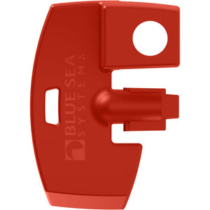 Blue Sea 7903 Battery Switch Key Lock Replacement - Red - TRAPSKI