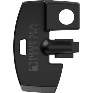 Blue Sea 7903200 Battery Switch Key Lock Replacement - Black - TRAPSKI