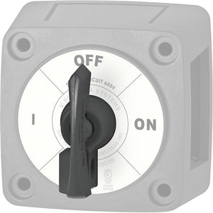 Blue Sea 7903200 Battery Switch Key Lock Replacement - Black - TRAPSKI