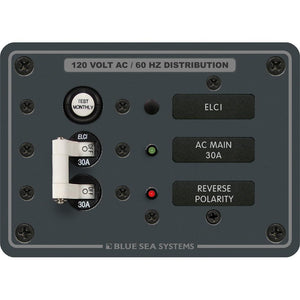 Blue Sea 8100 ELCI GFCI Panel - TRAPSKI