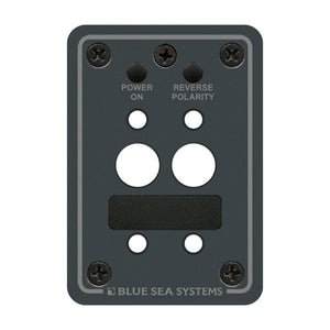Blue Sea 8173 Mounting Panel for Toggle Type Magnetic Circuit Breakers - TRAPSKI