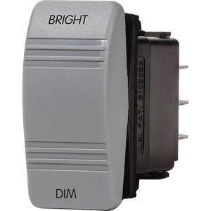 Blue Sea 8216 Dimmer Control Switch - Gray - TRAPSKI