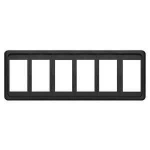 Blue Sea 8260 6 Position Contura Switch Mounting Panels - TRAPSKI