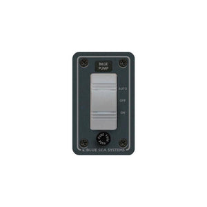 Blue Sea 8263 Contura Single Bilge Pump Control Panel - TRAPSKI