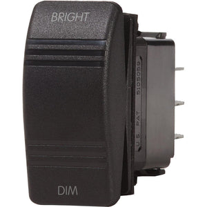 Blue Sea 8291 Dimmer Control Swith - Black - TRAPSKI