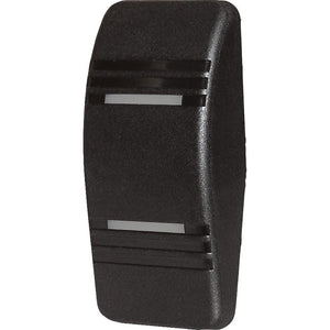 Blue Sea 8295 Contura Switch Actuator - Black - Double Lense - TRAPSKI