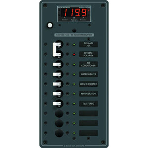 Blue Sea 8406 AC Main + 8 Positions - TRAPSKI