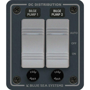 Blue Sea 8664 Contura 2 Bilge Pump Control Panel - TRAPSKI