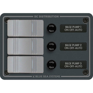 Blue Sea 8665 Contura 3 Bilge Pump Control Panel - TRAPSKI