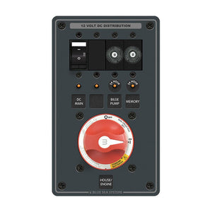 Blue Sea 8686 Dual-Battery m-Series, Dual Circuit Plus - TRAPSKI