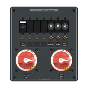 Blue Sea 8689 m-Series Dual Circuit Plus 2 of PN 6011 - TRAPSKI