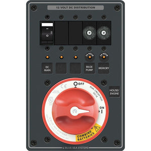 Blue Sea 8690 e-Series Dual Circuit Plus PN 5511e - TRAPSKI