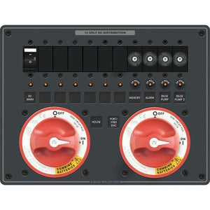 Blue Sea 8693 e-Series Dual Circuit Plus 2 5511e - TRAPSKI