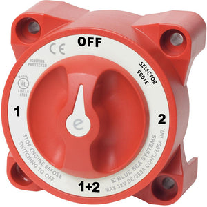 Blue Sea 9001e e-Series Battery Switch Selector - TRAPSKI