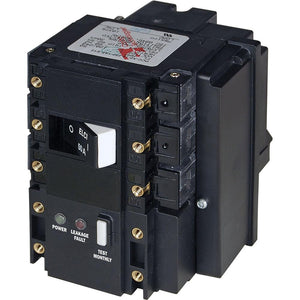 Blue Sea C-Series ELCI Main Circuit Breaker - 120/240V AC 50A - TRAPSKI