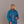 Sherpa Fleece Jacket Blue / Pink - Women's