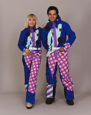 Penfold In Blue Ski Suit - Men's / Unisex