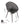 2 Piece Durable Single Chair With Hollow Out Design