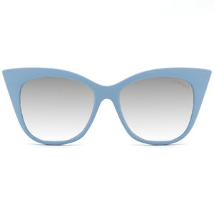 Venice Cateye - Blue - Silver