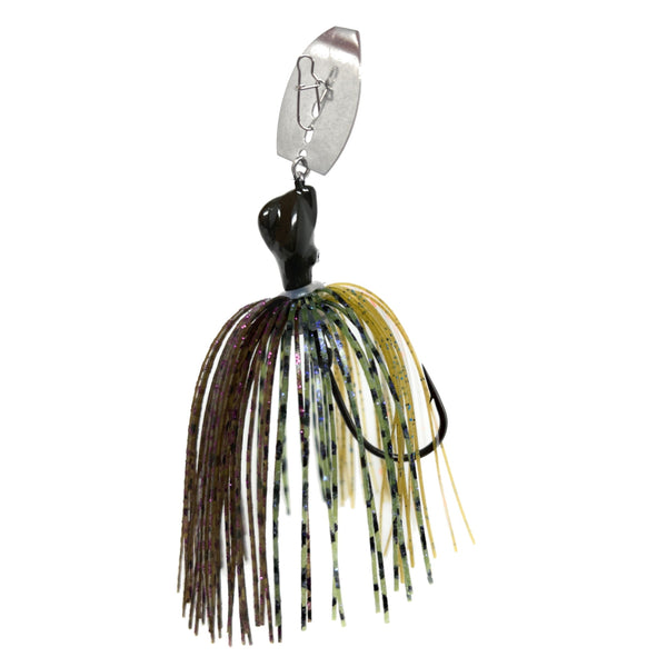 Reaction Tackle Tungsten Breaker Blade Jigs (2-Pack)