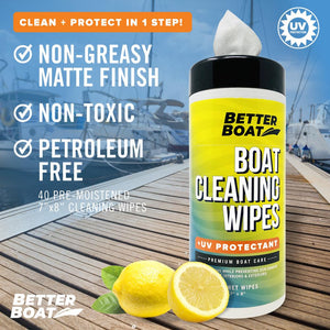 Boat Interior Cleaning Kit