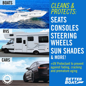 Boat Cleaner Wipes with UV