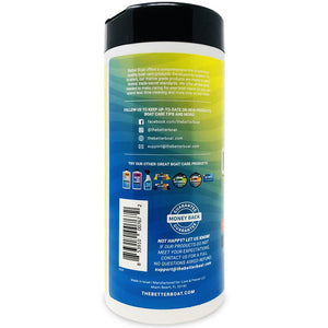 Boat Wipes Cleaning & UV Protectant