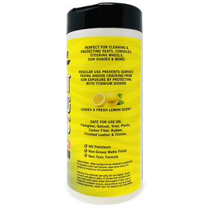 Boat Wipes Cleaning & UV Protectant
