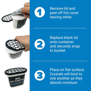 Boat Dehumidifier Container